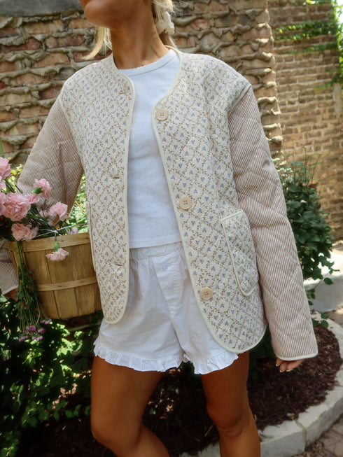 Lovers Lane Jacket // Latte